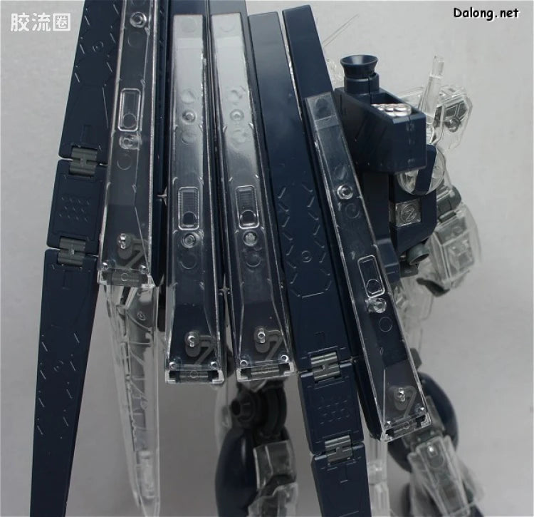 MG 1/100 Nu Gundam All Clear Ver.