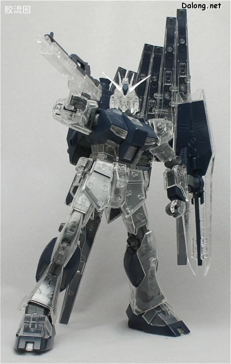 MG 1/100 Nu Gundam All Clear Ver.