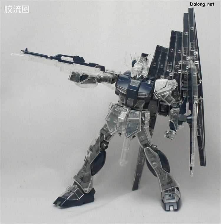 MG 1/100 Nu Gundam All Clear Ver.