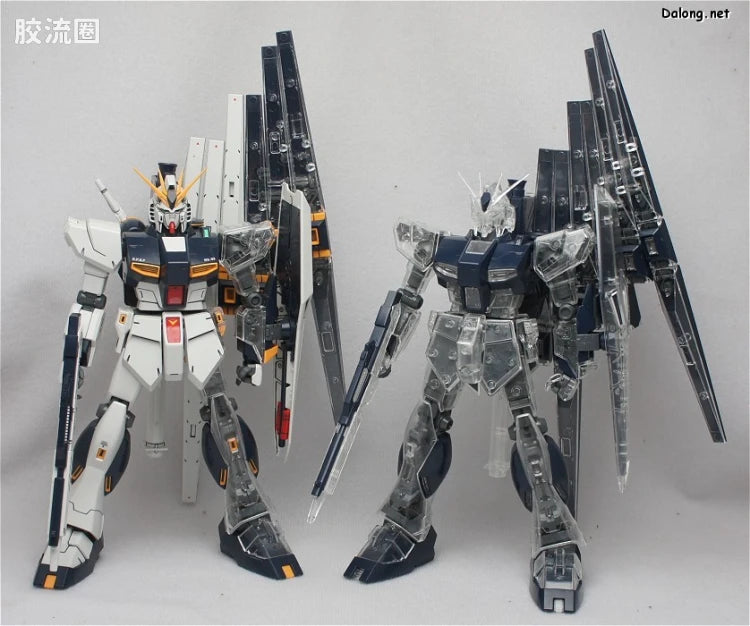 MG 1/100 Nu Gundam All Clear Ver.