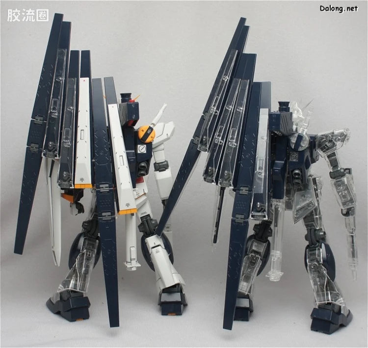 MG 1/100 Nu Gundam All Clear Ver.