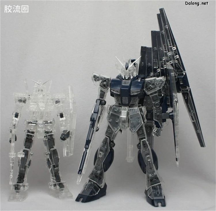 MG 1/100 Nu Gundam All Clear Ver.