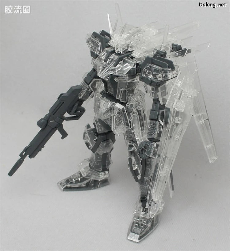 MG 1/100 Aile Strike Gundam All Clear Ver.