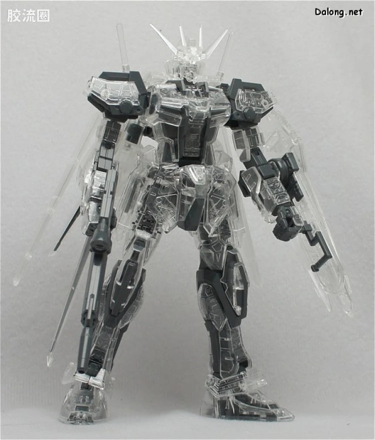 MG 1/100 Aile Strike Gundam All Clear Ver.