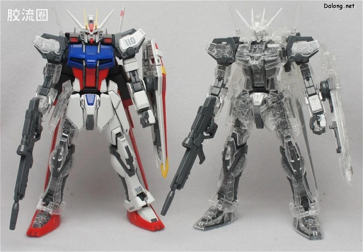 MG 1/100 Aile Strike Gundam All Clear Ver.