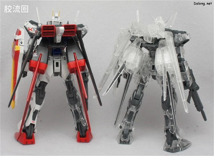 MG 1/100 Aile Strike Gundam All Clear Ver.