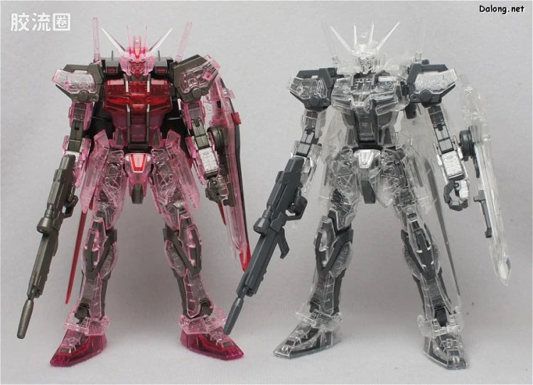MG 1/100 Aile Strike Gundam All Clear Ver.