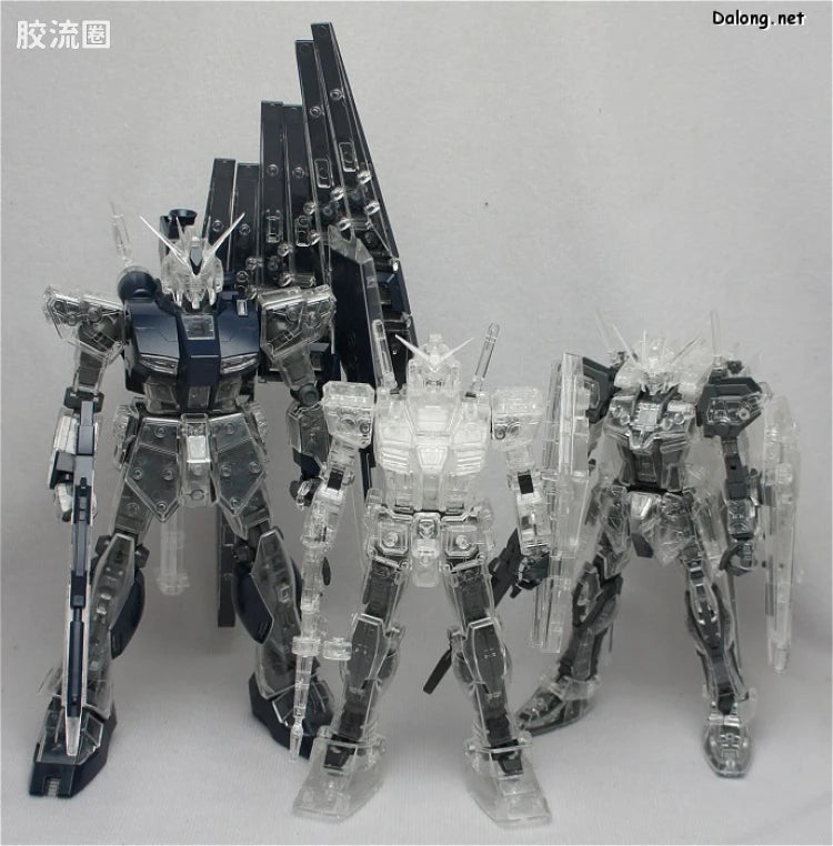 MG 1/100 Aile Strike Gundam All Clear Ver.