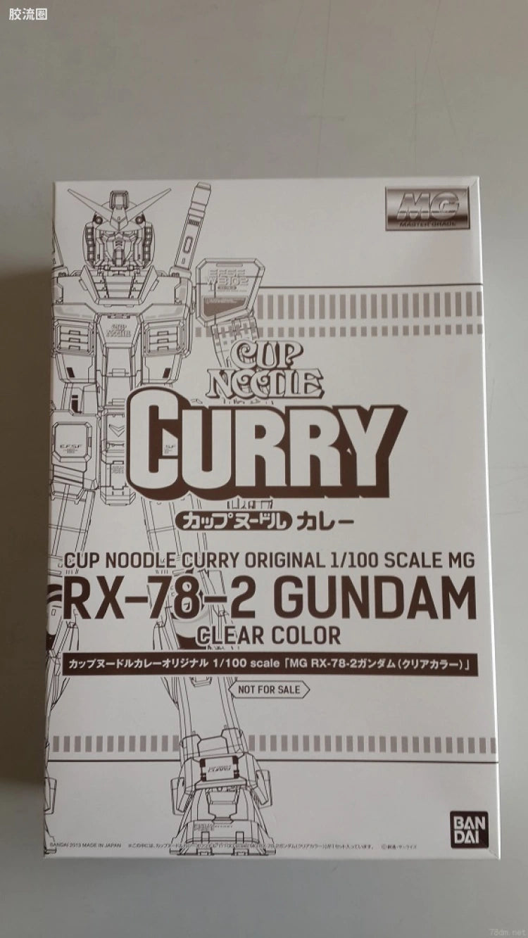 MG 1/100 RX-78-2 Gundam [Clear Color]