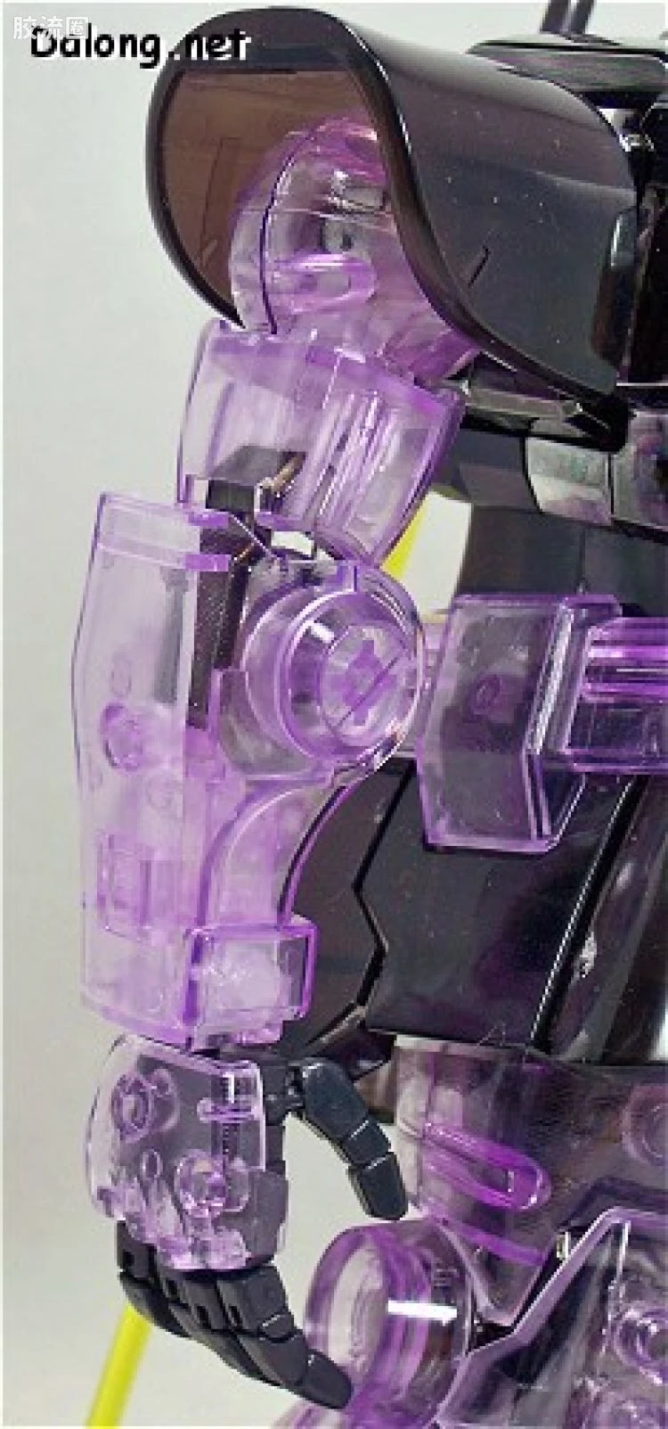 MG 1/100 MS-09R Rick Dom [Clear Coating Version]