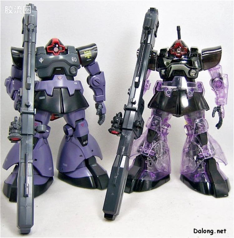 MG 1/100 MS-09R Rick Dom [Clear Coating Version]
