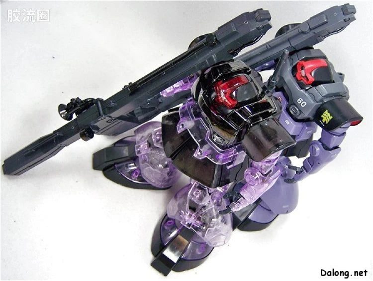 MG 1/100 MS-09R Rick Dom [Clear Coating Version]