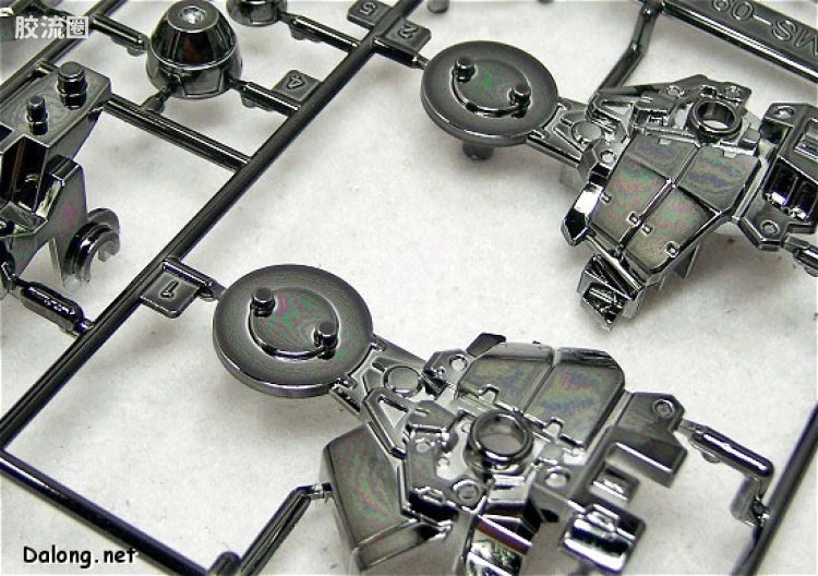 MG 1/100 MS-09R Rick Dom [Clear Coating Version]