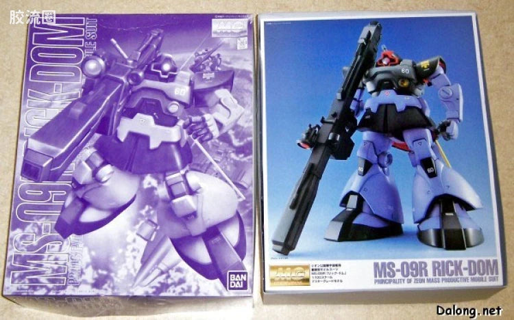 MG 1/100 MS-09R Rick Dom [Clear Coating Version]