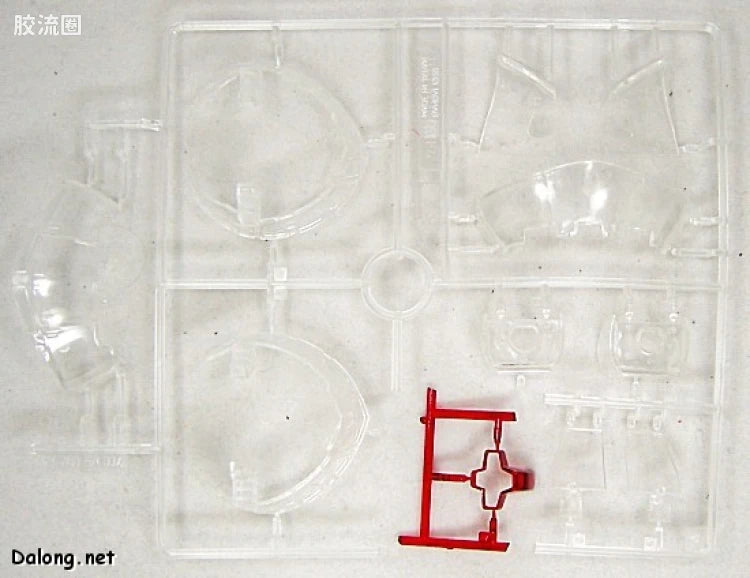MG 1/100 MS-09R Rick Dom [Clear Coating Version]