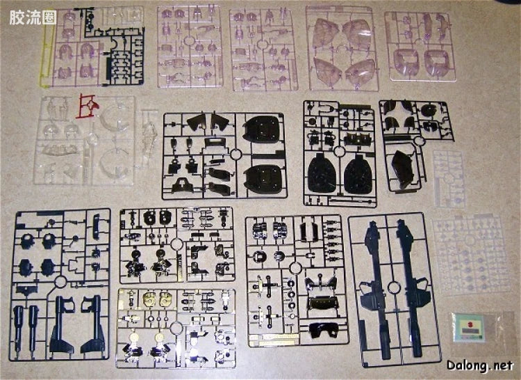 MG 1/100 MS-09R Rick Dom [Clear Coating Version]