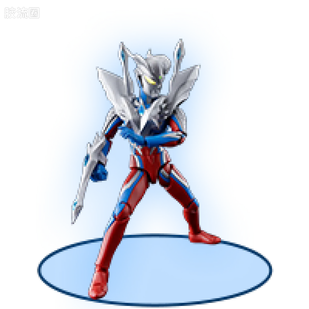Blokees Ultraman Legend Edition Ultimate Zero