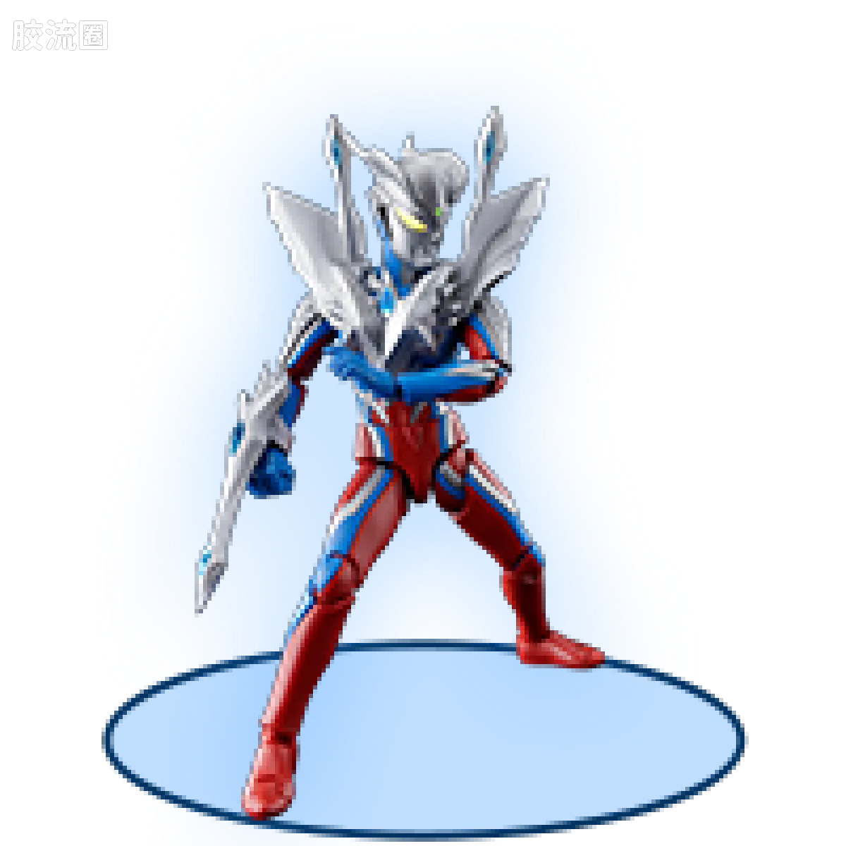 Blokees Ultraman Legend Edition Ultimate Zero