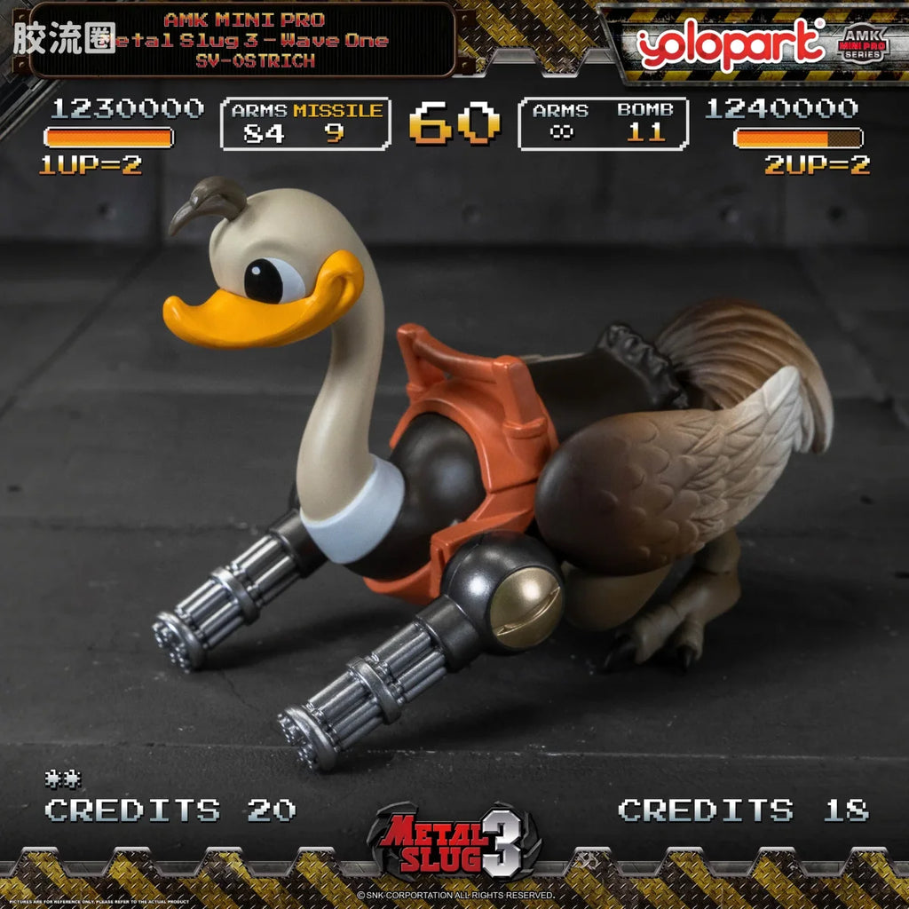 YOLOPARK Amk Mini Pro Series Metal Slug