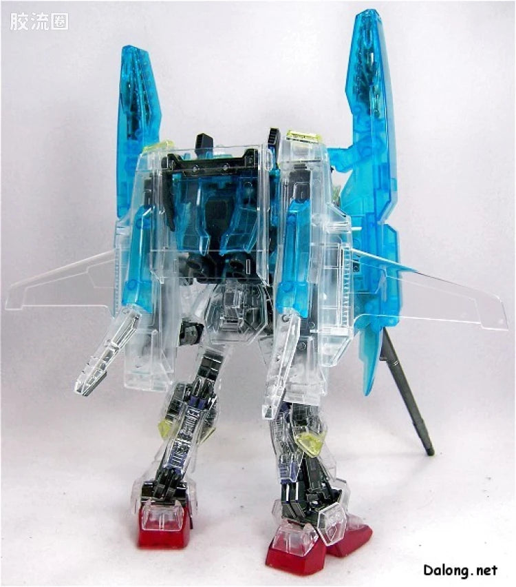 MG 1/100 FXA-05D/RX-178 Super Gundam [Clear & Coating Ver.]