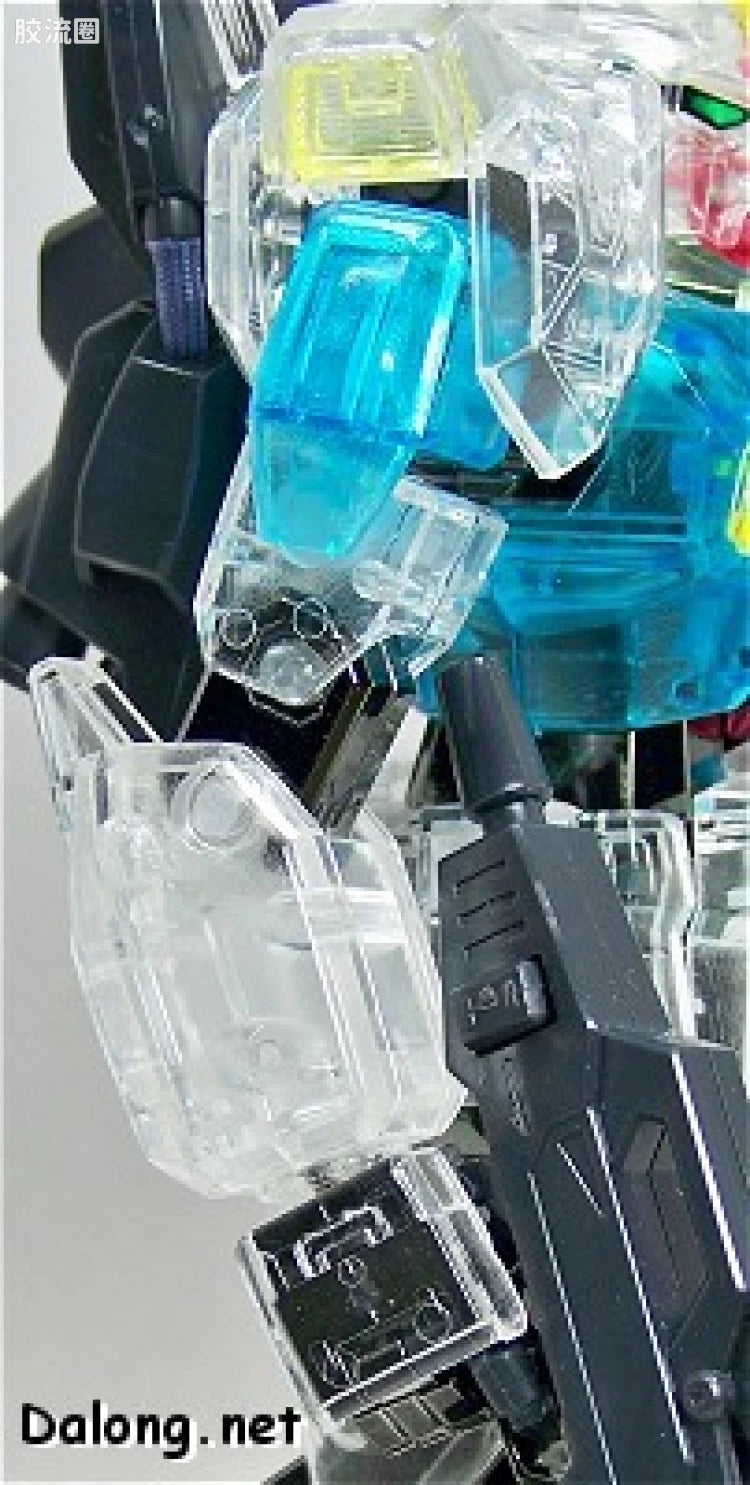 MG 1/100 FXA-05D/RX-178 Super Gundam [Clear & Coating Ver.]