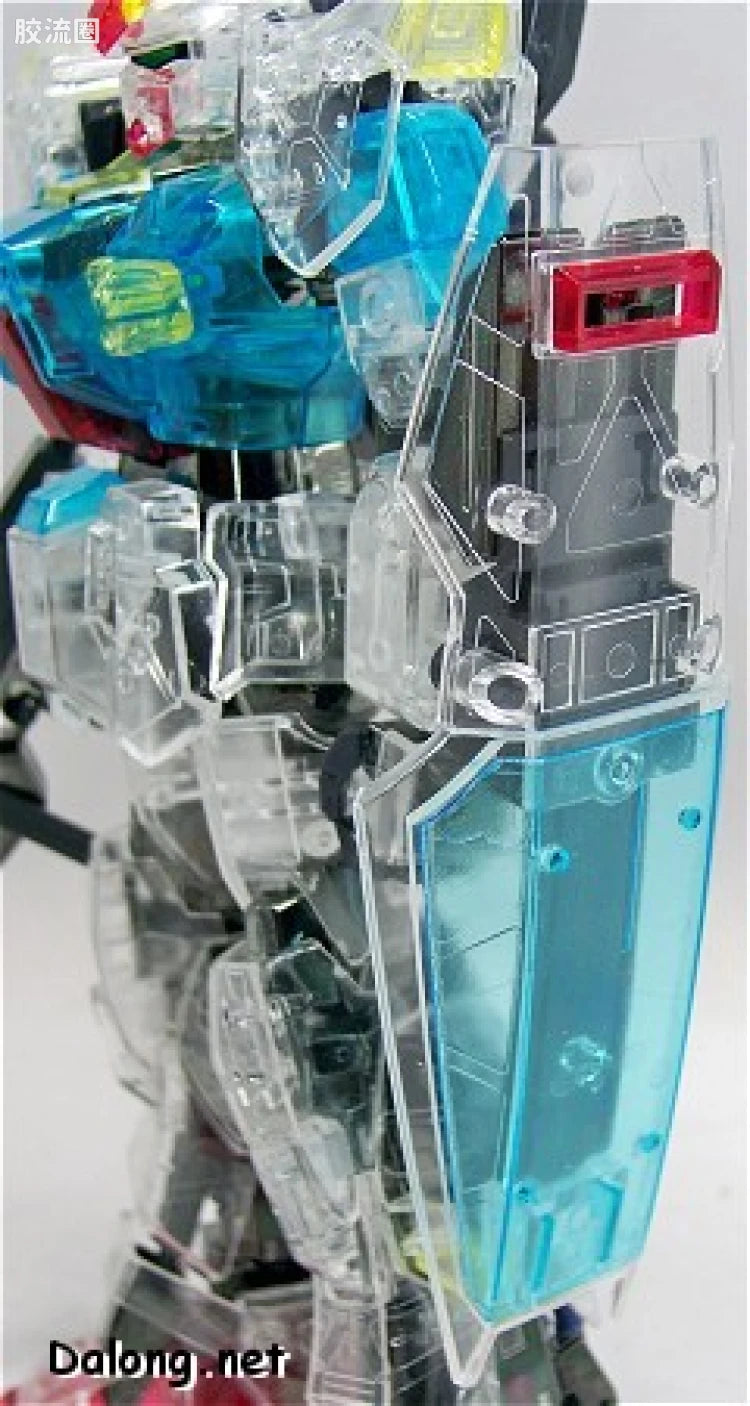 MG 1/100 FXA-05D/RX-178 Super Gundam [Clear & Coating Ver.]