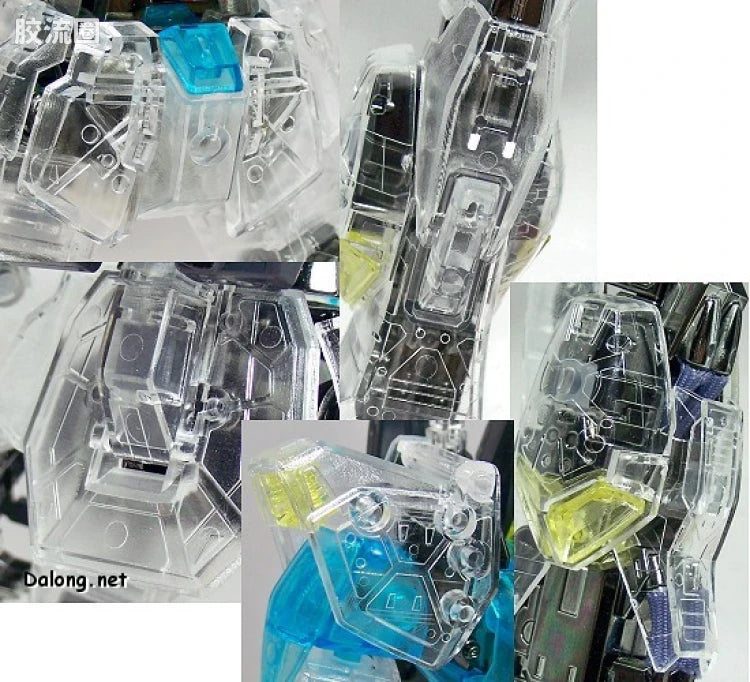 MG 1/100 FXA-05D/RX-178 Super Gundam [Clear & Coating Ver.]