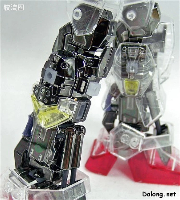 MG 1/100 FXA-05D/RX-178 Super Gundam [Clear & Coating Ver.]
