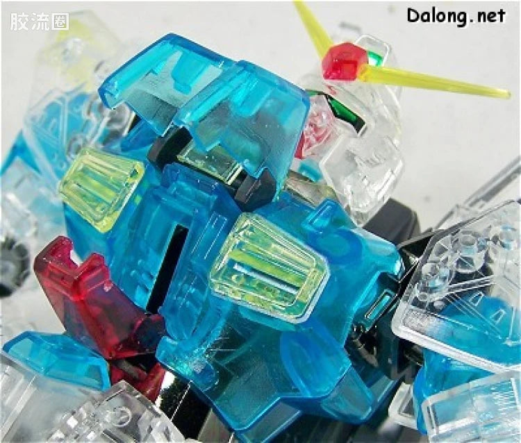 MG 1/100 FXA-05D/RX-178 Super Gundam [Clear & Coating Ver.]