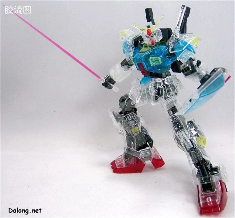 MG 1/100 FXA-05D/RX-178 Super Gundam [Clear & Coating Ver.]