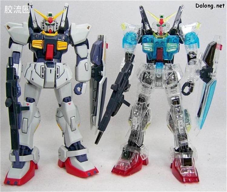 MG 1/100 FXA-05D/RX-178 Super Gundam [Clear & Coating Ver.]