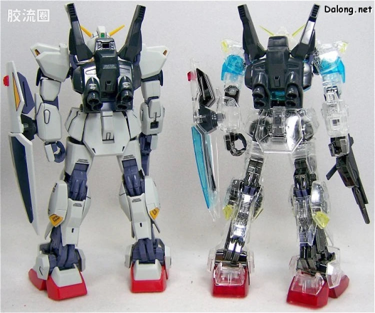 MG 1/100 FXA-05D/RX-178 Super Gundam [Clear & Coating Ver.]