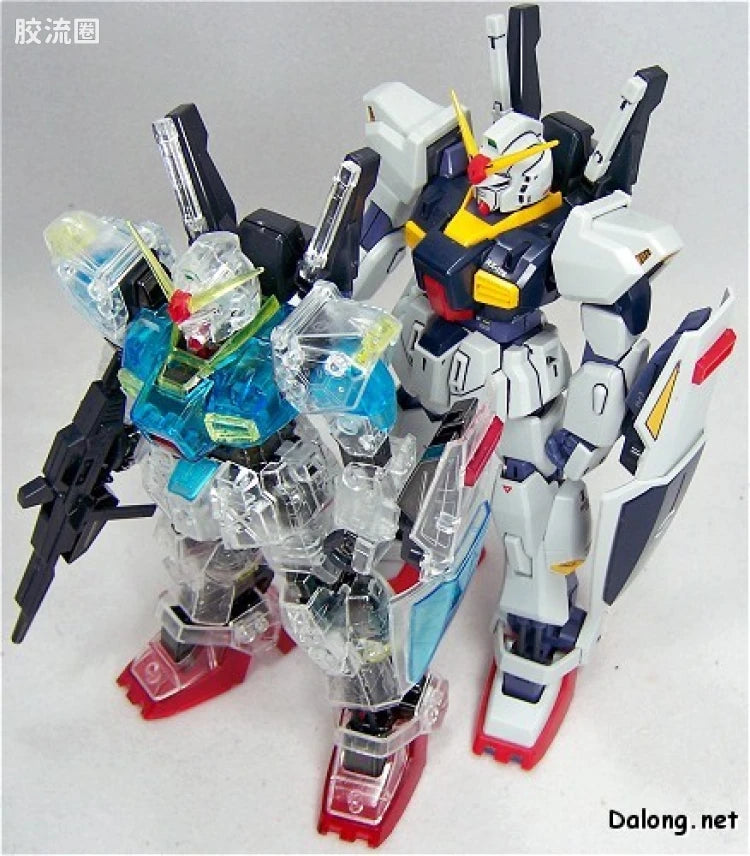 MG 1/100 FXA-05D/RX-178 Super Gundam [Clear & Coating Ver.]