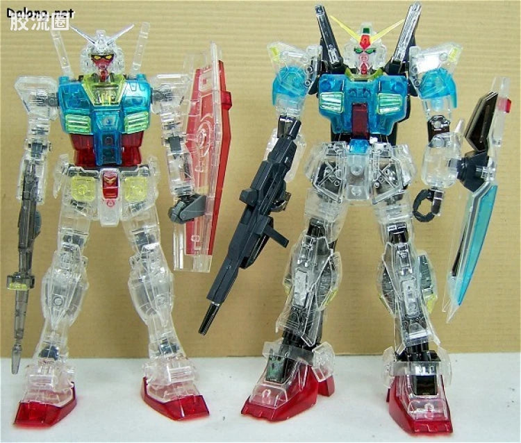 MG 1/100 FXA-05D/RX-178 Super Gundam [Clear & Coating Ver.]