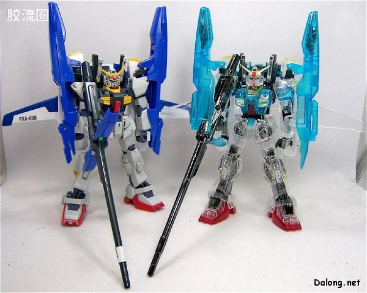 MG 1/100 FXA-05D/RX-178 Super Gundam [Clear & Coating Ver.]