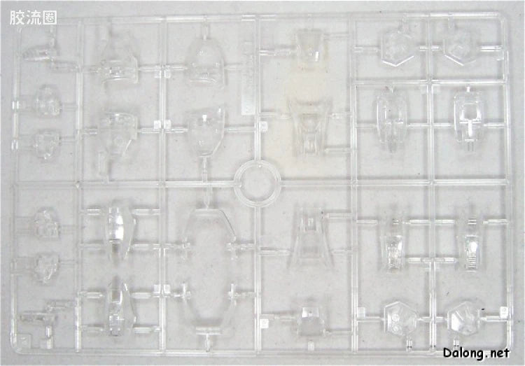 MG 1/100 FXA-05D/RX-178 Super Gundam [Clear & Coating Ver.]