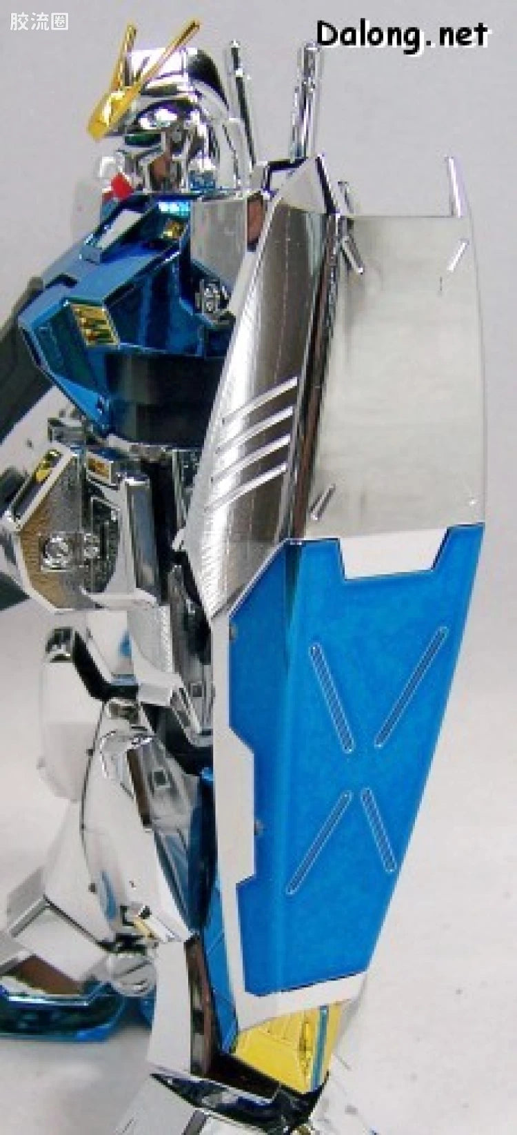MG 1/100 RX-78NT-1 Gundam "Alex" [Metal Clear Ver.]