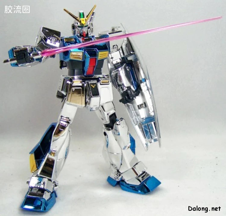 MG 1/100 RX-78NT-1 Gundam "Alex" [Metal Clear Ver.]
