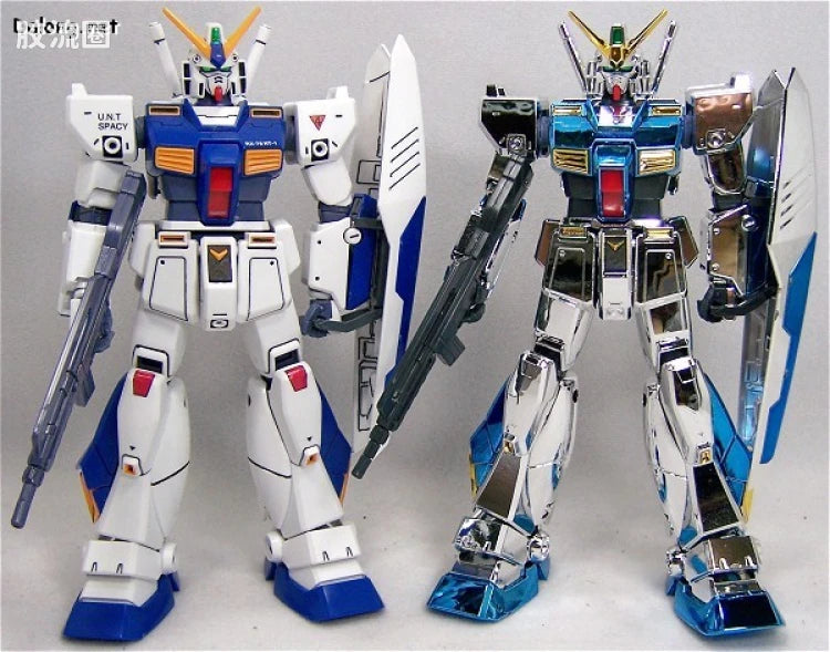 MG 1/100 RX-78NT-1 Gundam "Alex" [Metal Clear Ver.]