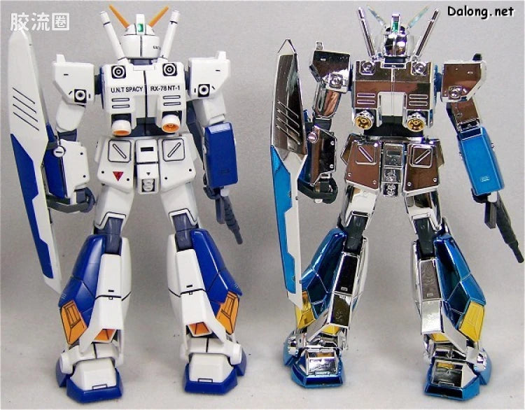 MG 1/100 RX-78NT-1 Gundam "Alex" [Metal Clear Ver.]