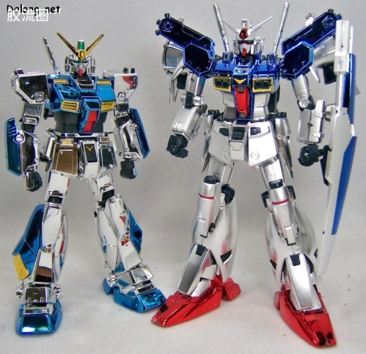 MG 1/100 RX-78NT-1 Gundam "Alex" [Metal Clear Ver.]