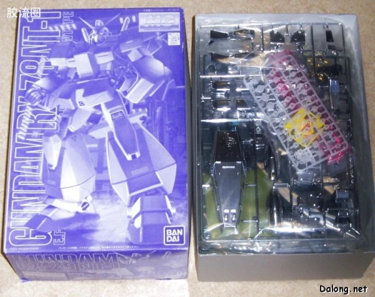 MG 1/100 RX-78NT-1 Gundam "Alex" [Metal Clear Ver.]