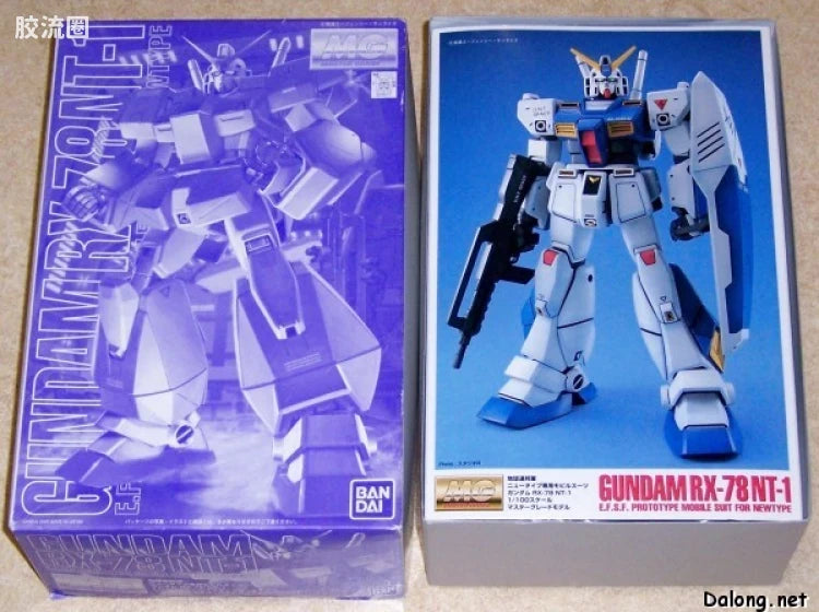 MG 1/100 RX-78NT-1 Gundam "Alex" [Metal Clear Ver.]