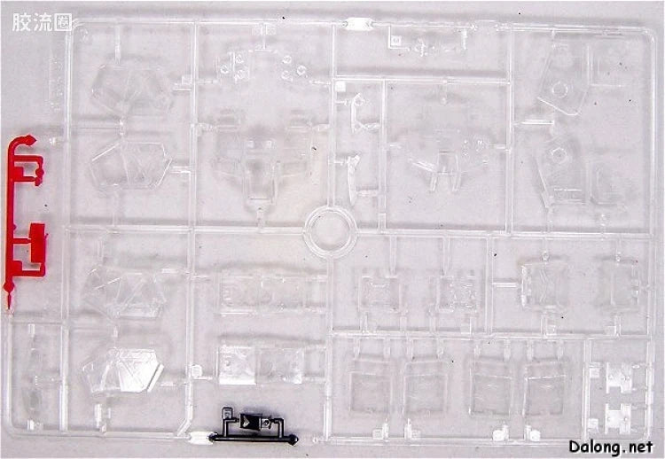 MG 1/100 RX-78NT-1 Gundam "Alex" [Metal Clear Ver.]