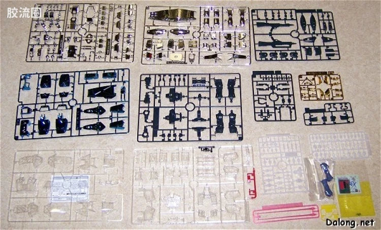 MG 1/100 RX-78NT-1 Gundam "Alex" [Metal Clear Ver.]
