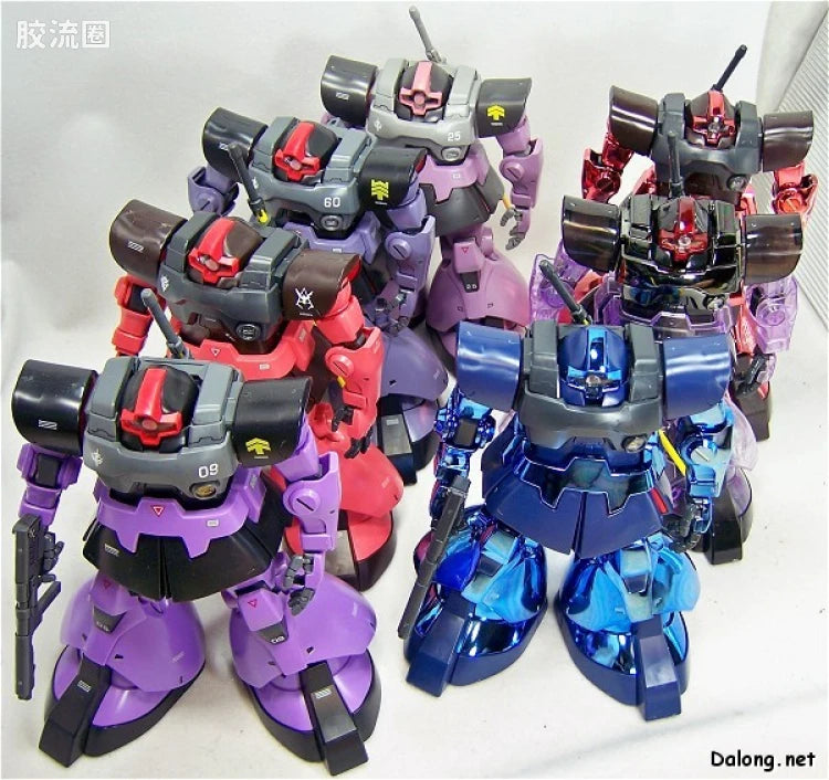 MG 1/100 MS-09 Dom (Metallic Coating Version)