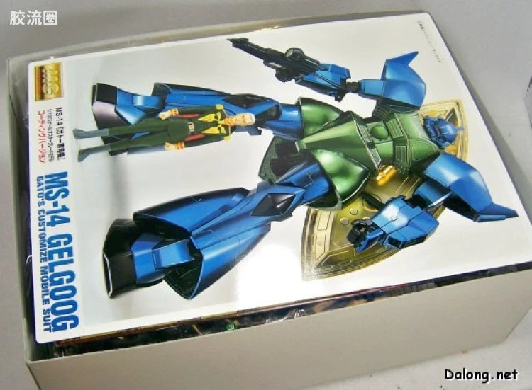 MG 1/100 MS-14A Gato's Gelgoog (Coating Version)