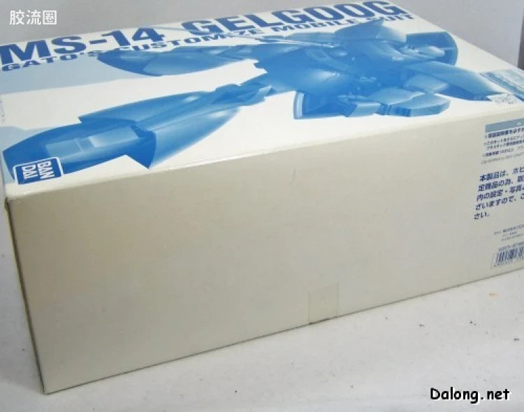 MG 1/100 MS-14A Gato's Gelgoog (Coating Version)