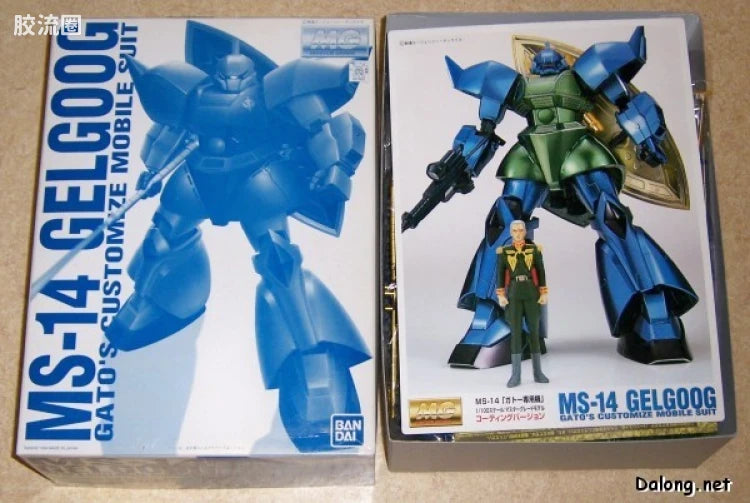 MG 1/100 MS-14A Gato's Gelgoog (Coating Version)