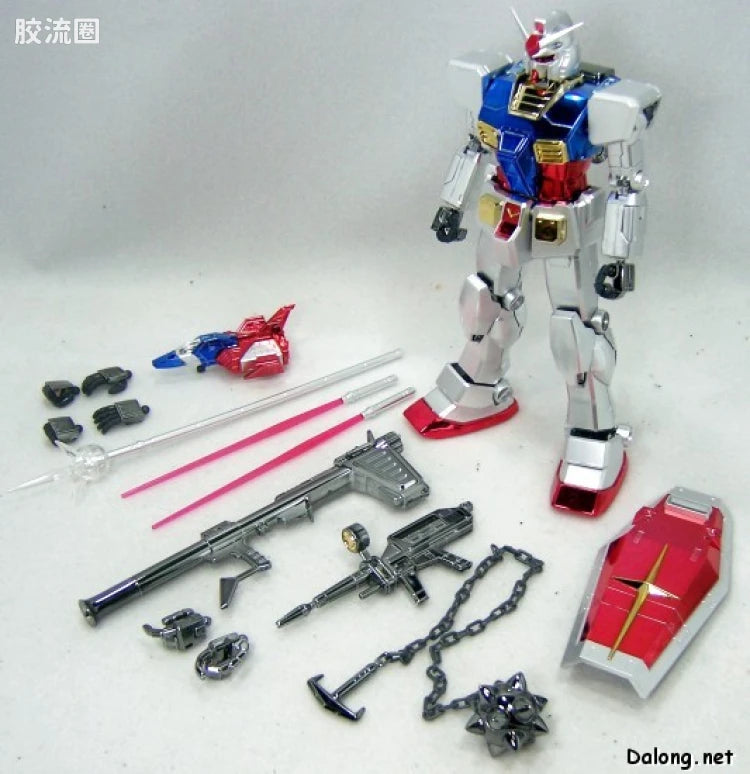 MG 1/100 RX-78-2 Gundam (Metallic Coating Version)